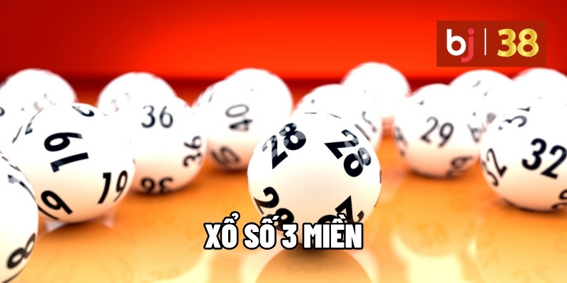 Xổ số 3 miền